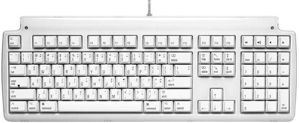 Matias Tactile Pro keyboard for Mac